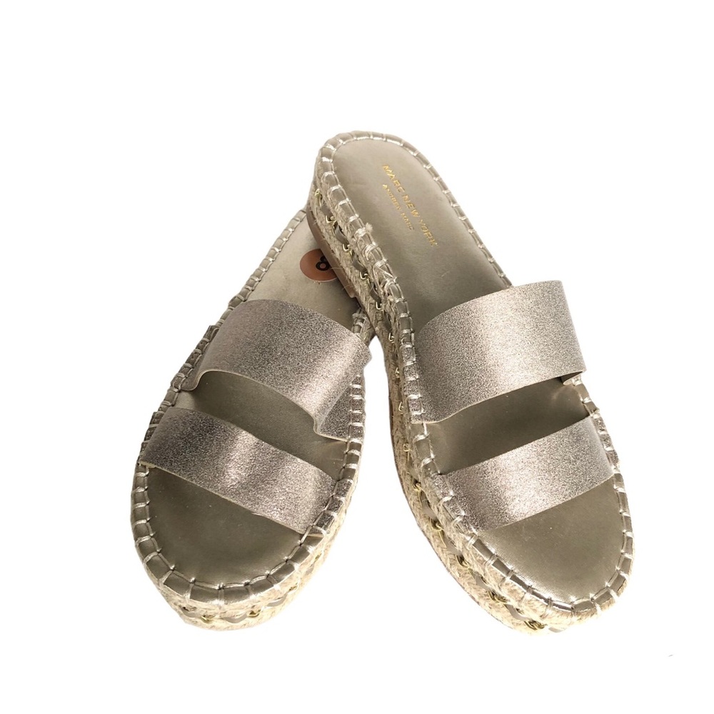🆕 Marc New York Maggie Sandals Platform Espadrilles Slides